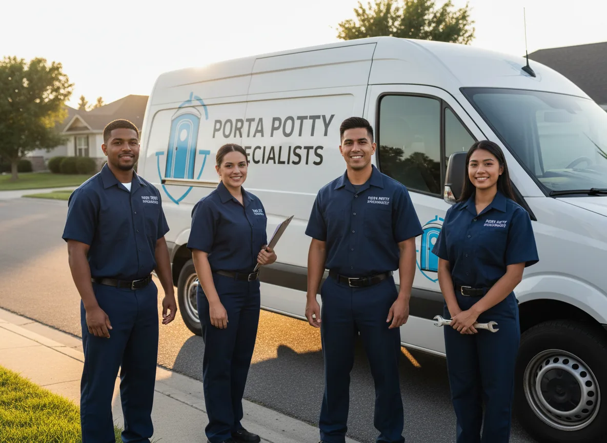 Portable Toilet Rental company in Parsons, TN