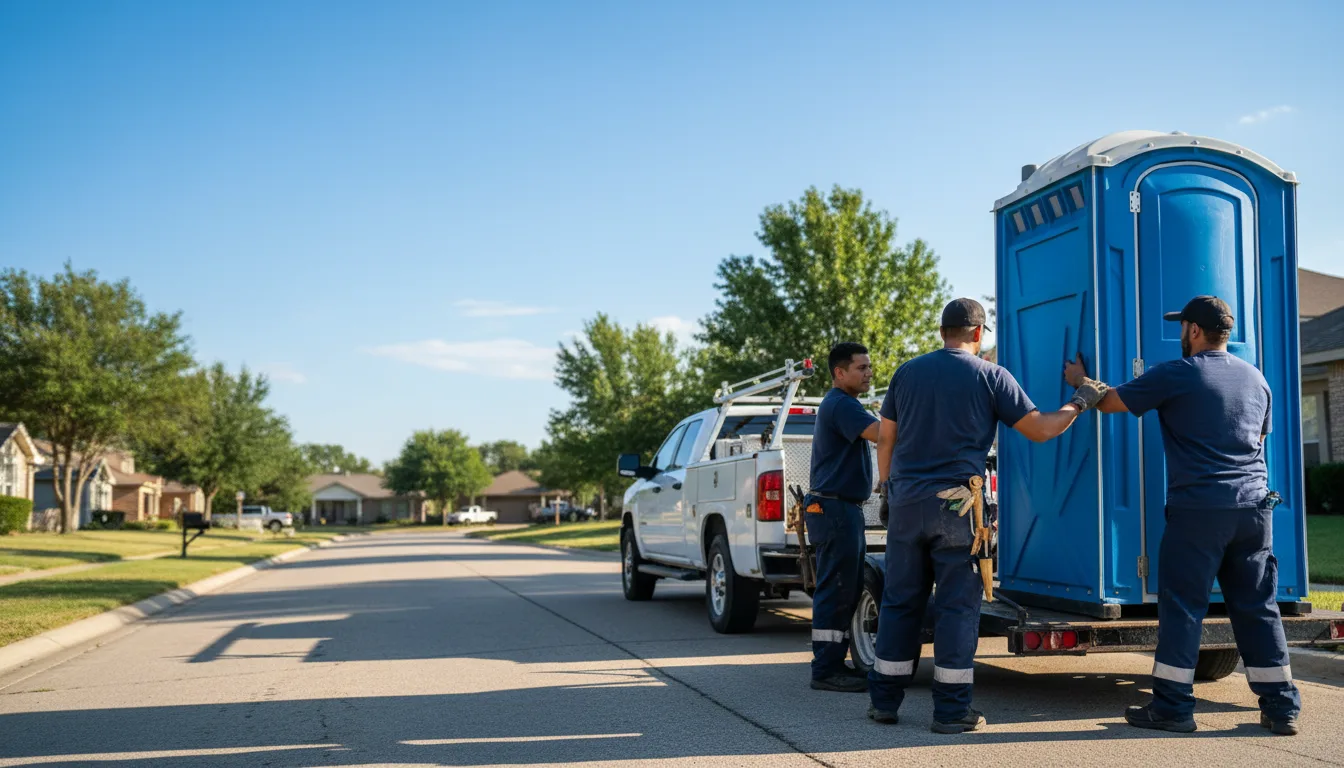 Portable Toilet Rental in Parsons, TN near me